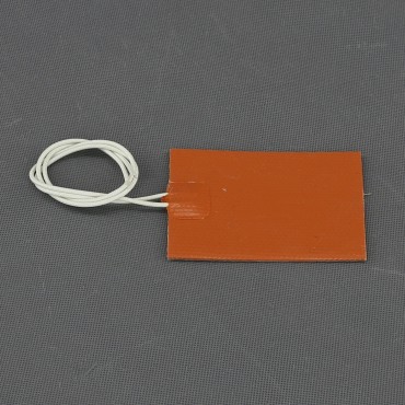 TF1422 - topná fólie silikon 24 V, 30 W, lepicí, 100 na 75 mm