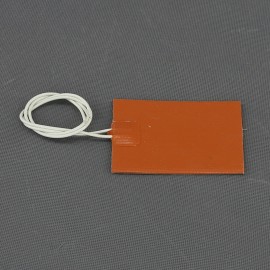TF1422 - topná fólie silikon 24 V, 30 W, lepicí, 100 na 75 mm
