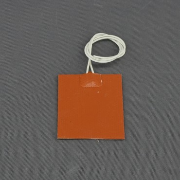 TF1422 - topná fólie silikon 24 V, 30 W, lepicí, 100 na 75 mm
