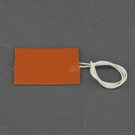 TF1422 - topná fólie silikon 24 V, 30 W, lepicí, 100 na 75 mm