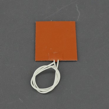 TF1422 - topná fólie silikon 24 V, 30 W, lepicí, 100 na 75 mm
