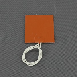 TF1422 - topná fólie silikon 24 V, 30 W, lepicí, 100 na 75 mm