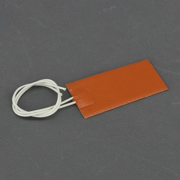 TF1414 - topná fólie silikon 24 V, 20 W, lepicí, 100 na 50 mm