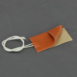 TF1412 - topná fólie silikon 12 V, 5 W, lepicí, 100 na 50 mm