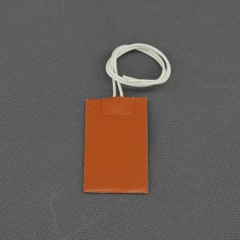 TF1412 - topná fólie silikon 12 V, 5 W, lepicí, 100 na 50 mm