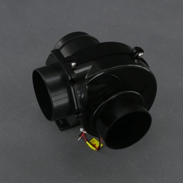 SI903 - vestavný potrubní ventilátor průměr 75 mm, 12 V, 220 m3/h