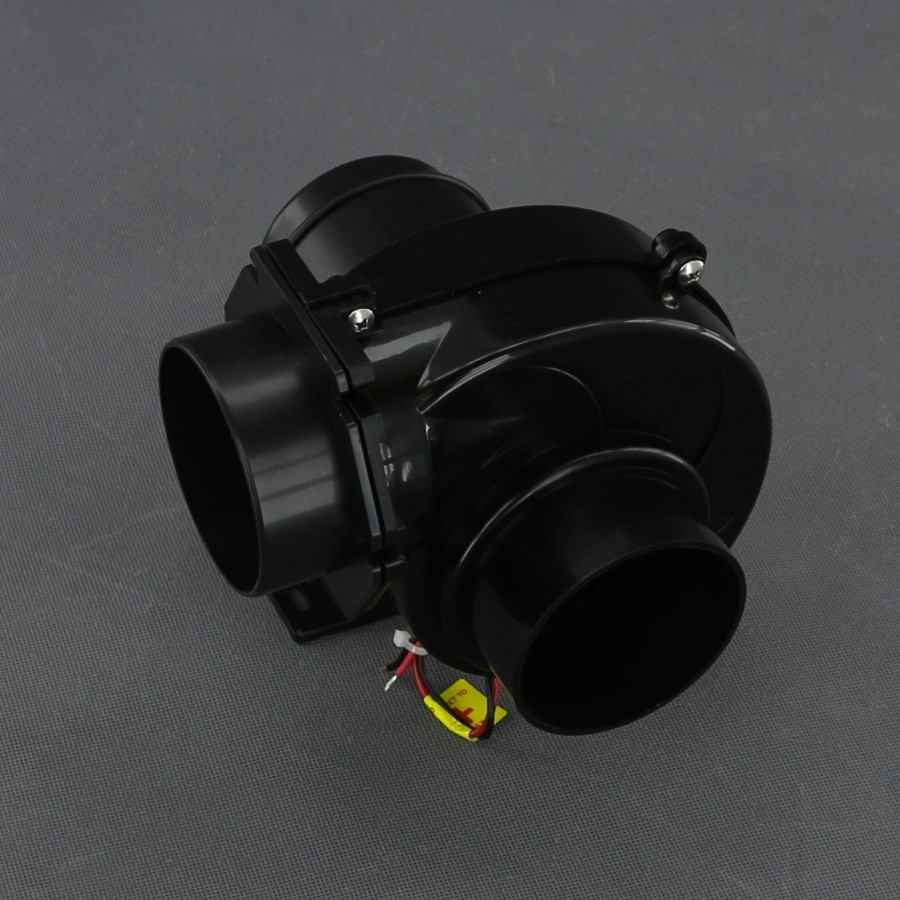 SI903 - vestavný potrubní ventilátor průměr 75 mm, 12 V, 220 m3/h