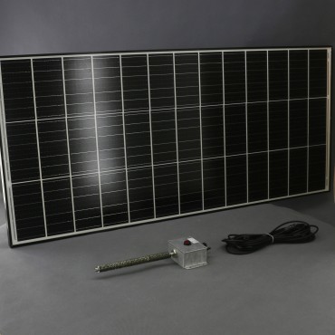 SO320 - solární topení s přímotopem 150 W