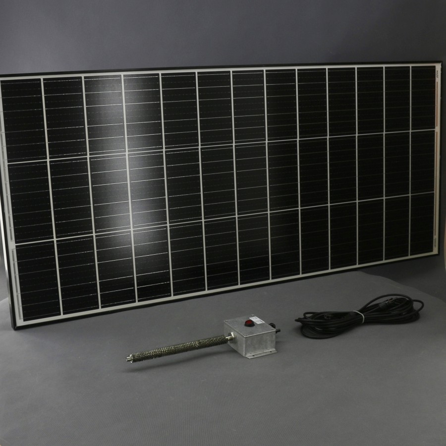 SO320 - solární topení s přímotopem 150 W