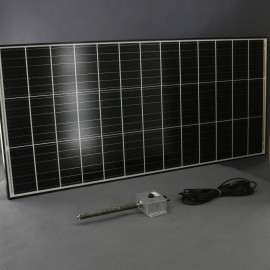 SO320 - solární topení s přímotopem 150 W