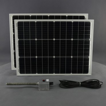 SO322 - solární topení s přímotopem 150 W (2x panel)