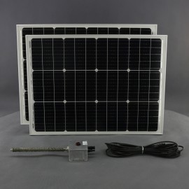 SO322 - solární topení s přímotopem 150 W (2x panel)