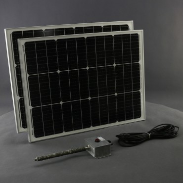 SO322 - solární topení s přímotopem 150 W (2x panel)