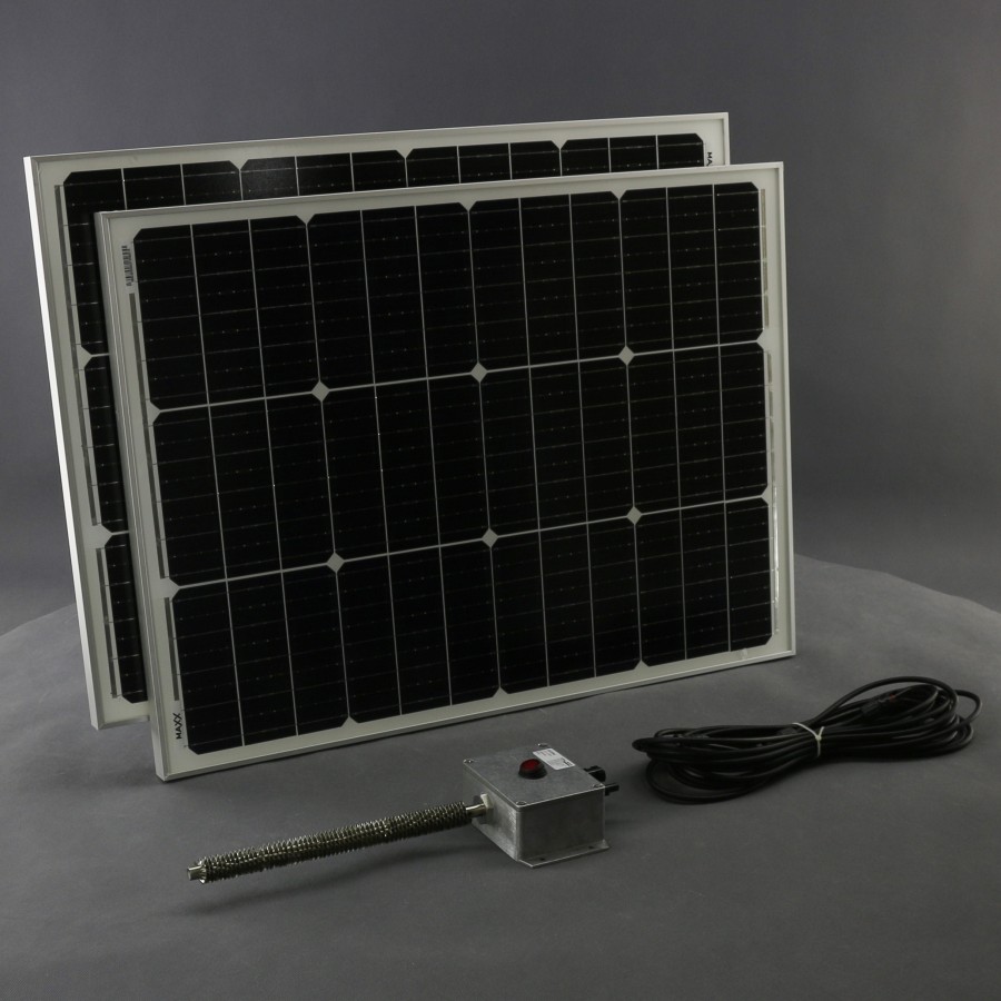 SO322 - solární topení s přímotopem 150 W (2x panel)