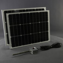 SO322 - solární topení s přímotopem 150 W (2x panel)