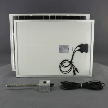 SO322 - solární topení s přímotopem 150 W (2x panel)