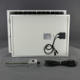 SO322 - solární topení s přímotopem 150 W (2x panel)