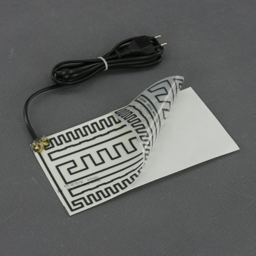 TF1248 - topná fólie PES 230 V, 40 W, lepicí, 210 na 110 mm