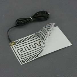TF1248 - topná fólie PES 230 V, 40 W, lepicí, 210 na 110 mm