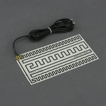 TF1248 - topná fólie PES 230 V, 40 W, lepicí, 210 na 110 mm