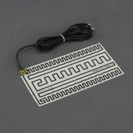 TF1248 - topná fólie PES 230 V, 40 W, lepicí, 210 na 110 mm