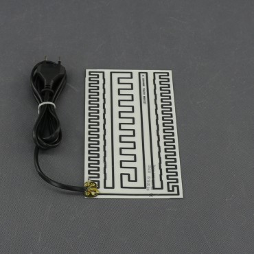 TF1248 - topná fólie PES 230 V, 40 W, lepicí, 210 na 110 mm