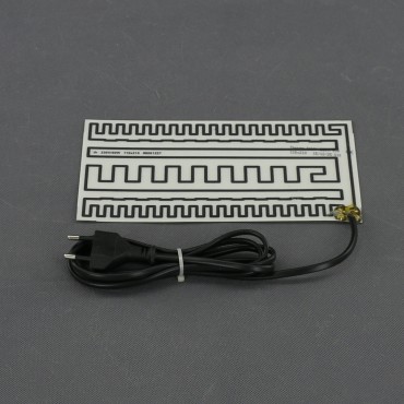 TF1248 - topná fólie PES 230 V, 40 W, lepicí, 210 na 110 mm