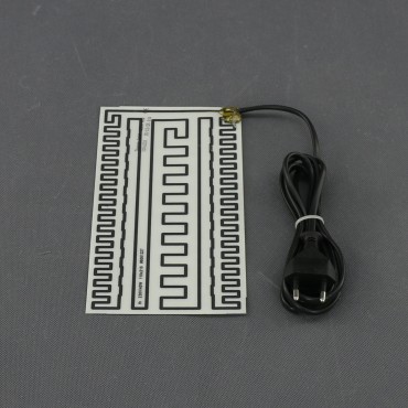 TF1248 - topná fólie PES 230 V, 40 W, lepicí, 210 na 110 mm