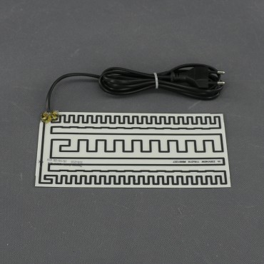 TF1248 - topná fólie PES 230 V, 40 W, lepicí, 210 na 110 mm