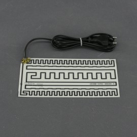 TF1248 - topná fólie PES 230 V, 40 W, lepicí, 210 na 110 mm
