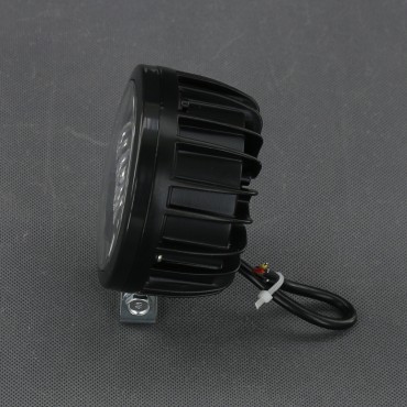 SI170 - LED svítidlo 12-24 V, 13+2,5 W, obroučka, dálkové, IP67