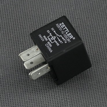 SI679 - auto relé 12 V, 40 A, spínací a rozpínací (NO-NC)