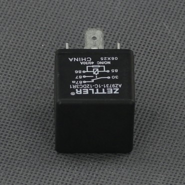 SI679 - auto relé 12 V, 40 A, spínací a rozpínací (NO-NC)