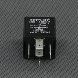 SI679 - auto relé 12 V, 40 A, spínací a rozpínací (NO-NC)
