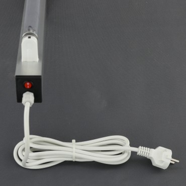 detail vypínače germicidního UVC svítidlo GL05