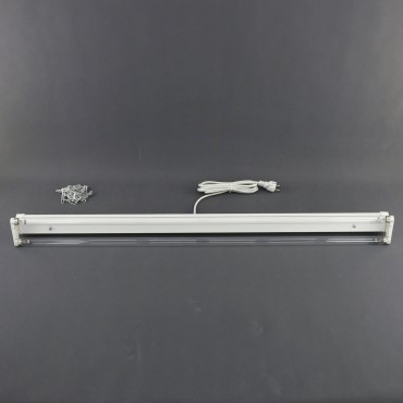 GL06 - germicidní UVC svítidlo 230 V, 2x 75 W, T8