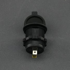 SI856 - USB-A QC3.0 a USB-C PD nabíječka a voltmetr, IP65, panelová