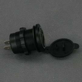 SI858 - USB-A QC3.0 a USB-C PD nabíječka a vypínač, IP65, panelová