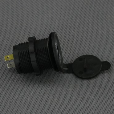SI860 - USB-A QC3.0 nabíječka 3,6 A, IP65, panelová