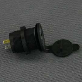 SI860 - USB-A QC3.0 nabíječka 3,6 A, IP65, panelová