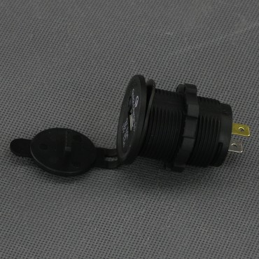 SI860 - USB-A QC3.0 nabíječka 3,6 A, IP65, panelová