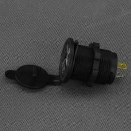 SI860 - USB-A QC3.0 nabíječka 3,6 A, IP65, panelová