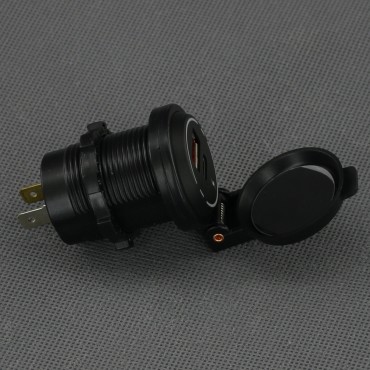 SI862 - USB-A QC3.0 a USB-C PD nabíječka, IP65, panelová
