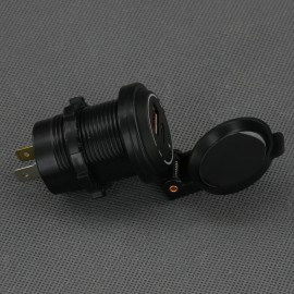 SI862 - USB-A QC3.0 a USB-C PD nabíječka, IP65, panelová