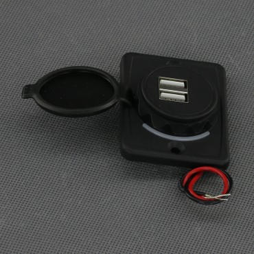 SI866 - 2x USB-A nabíječka 2x 4,8 A, IP65, na plochu