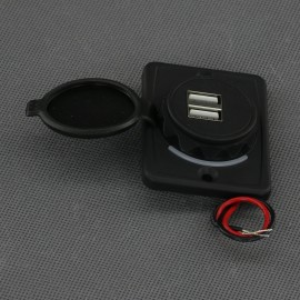 SI866 - 2x USB-A nabíječka 2x 4,8 A, IP65, na plochu