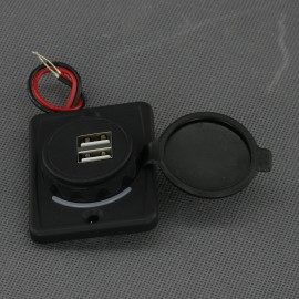 SI866 - 2x USB-A nabíječka 2x 4,8 A, IP65, na plochu