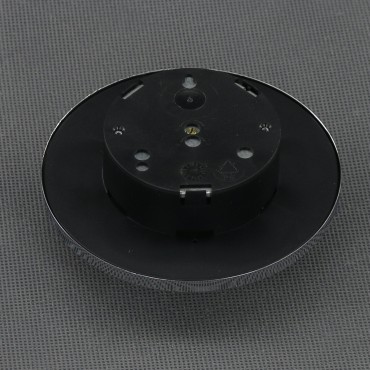 VT148 - barometr analogový, stříbrný, průměr 95 mm