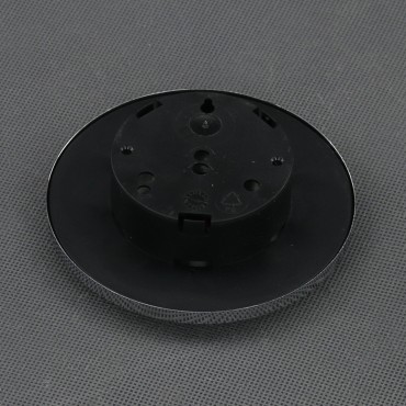 VT147 - vlhkoměr analogový, stříbrný, průměr 95 mm