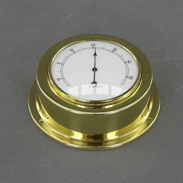 VT150 - teploměr analogový, zlatý, průměr 140 mm